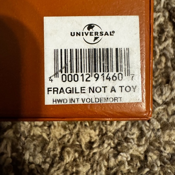 Harry Potter Lord Voldemort Wand Universal Studios - Picture 8 of 10